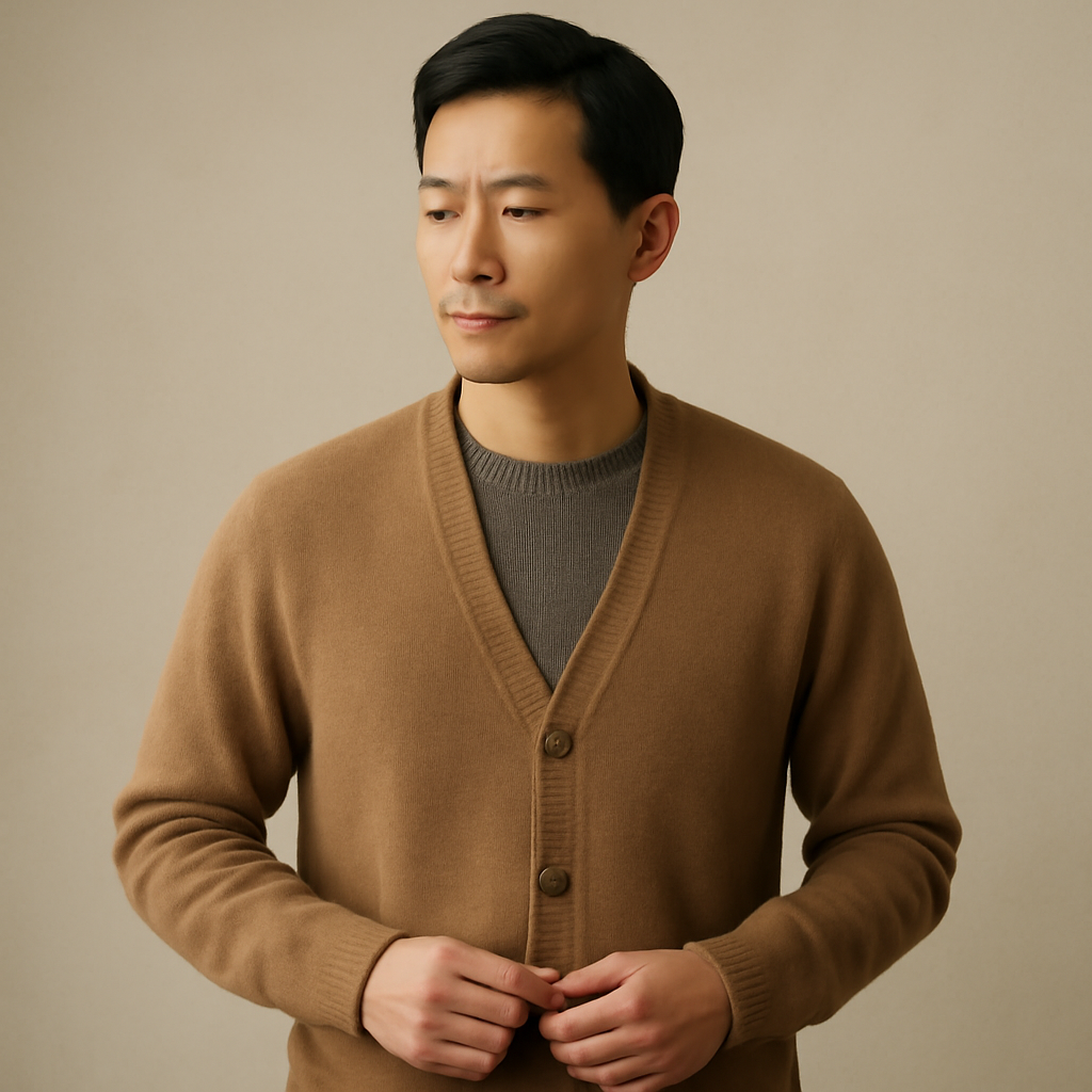 남성캐시미어가디건 대표 이미지